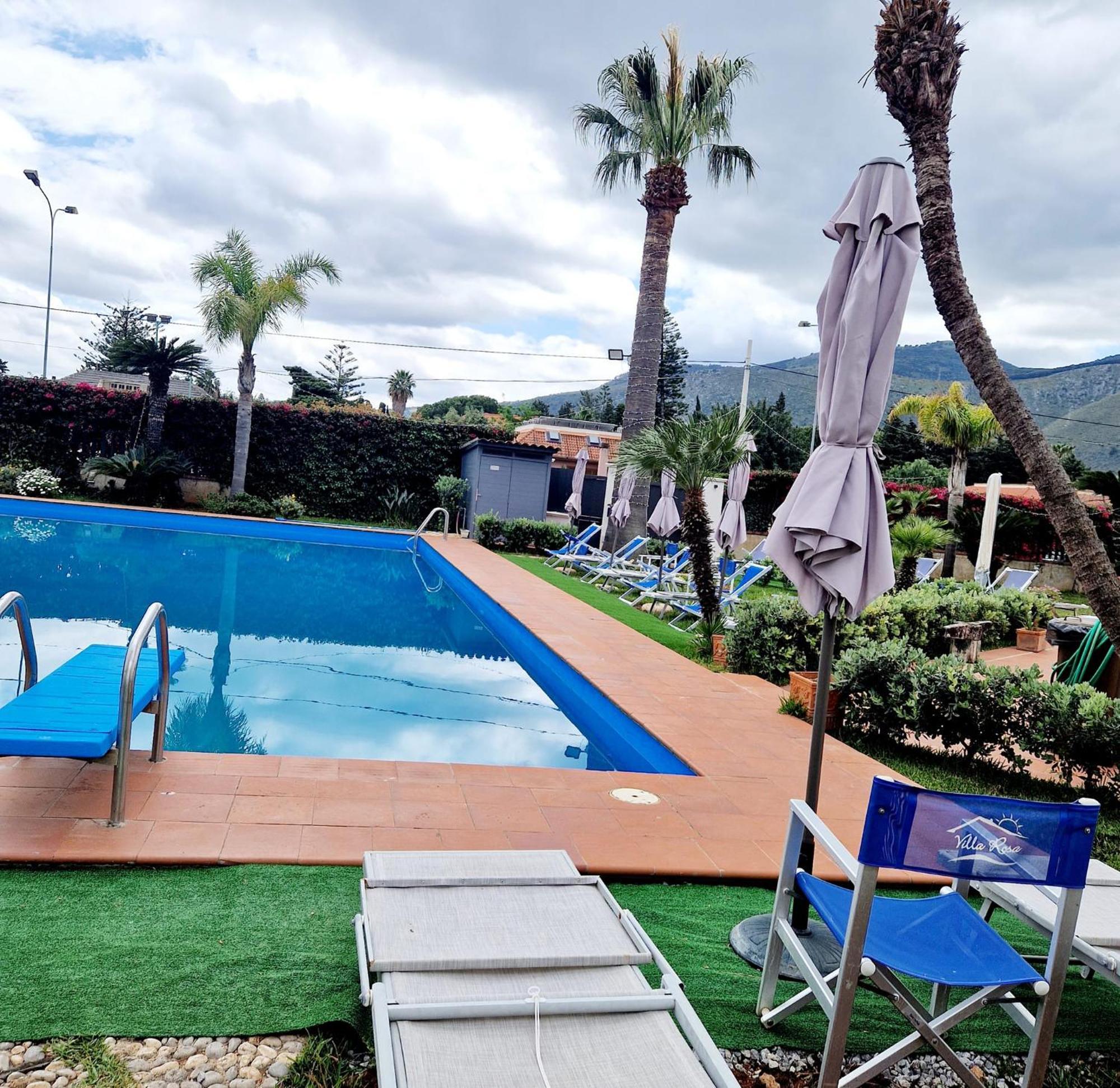 Villa Rosa Luxury Apartment Mondello Ngoại thất bức ảnh