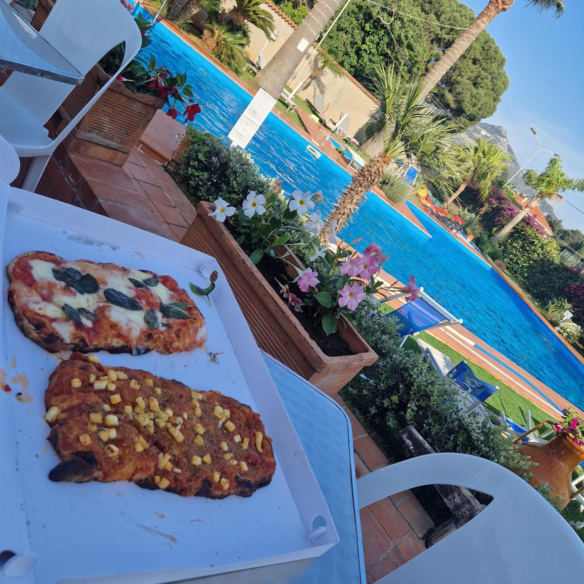 Villa Rosa Luxury Apartment Mondello Ngoại thất bức ảnh