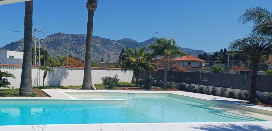Villa Rosa Luxury Apartment Mondello Ngoại thất bức ảnh
