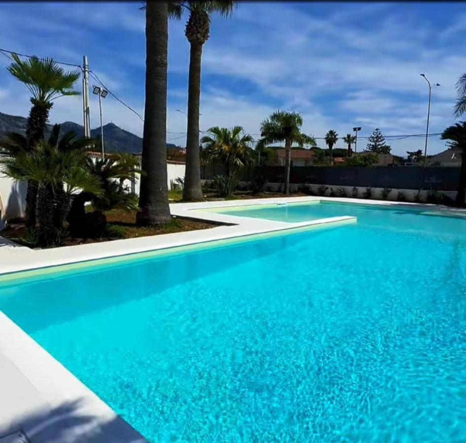 Villa Rosa Luxury Apartment Mondello Ngoại thất bức ảnh