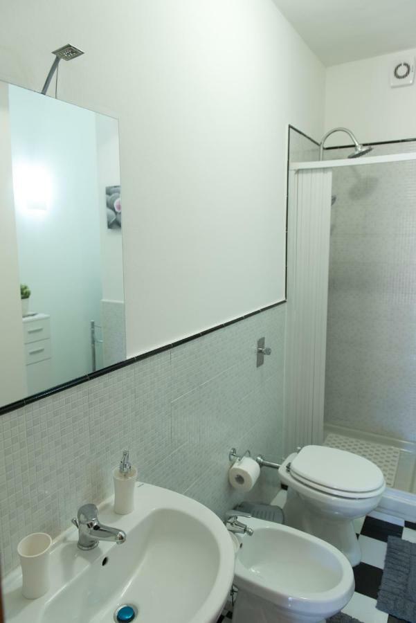 Villa Rosa Luxury Apartment Mondello Ngoại thất bức ảnh