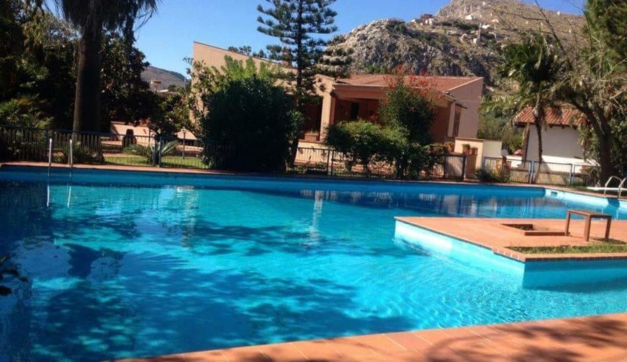 Villa Rosa Luxury Apartment Mondello Ngoại thất bức ảnh