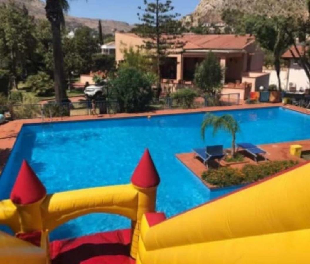 Villa Rosa Luxury Apartment Mondello Ngoại thất bức ảnh