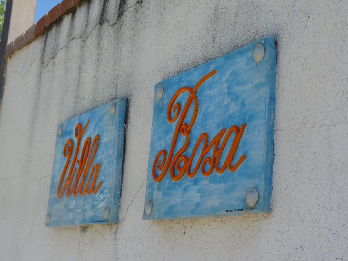 Villa Rosa Luxury Apartment Mondello Ngoại thất bức ảnh
